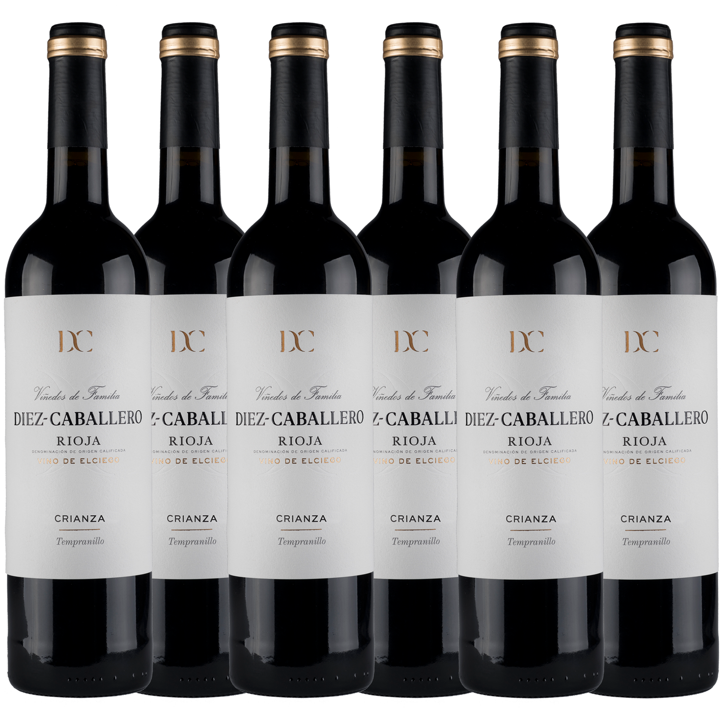 Diez-Caballero Crianza 2021 ·Caja 6 uds·