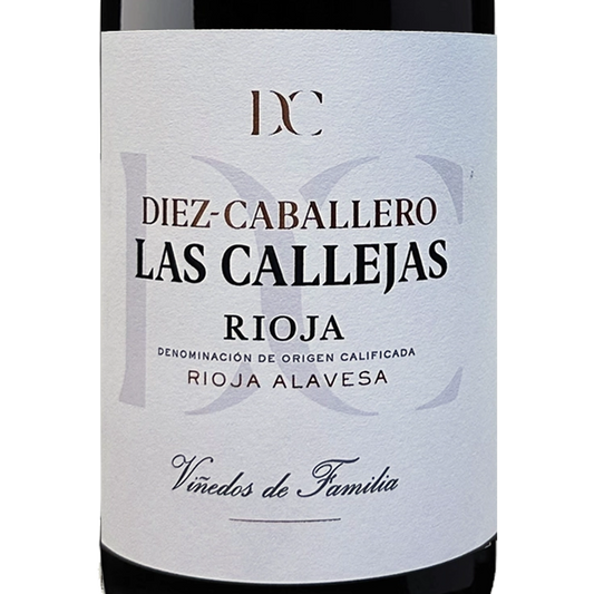 Diez-Caballero Las Calllejas 2022 ·Caja 6 uds·