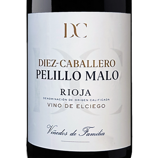 Diez-Caballero Pelillo Malo 2022 ·Caja 6 uds·