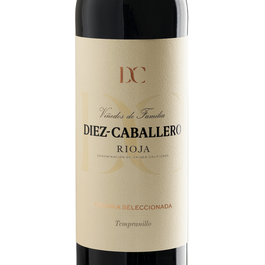Vino DIEZ-CABALLERO vendimia seleccionada