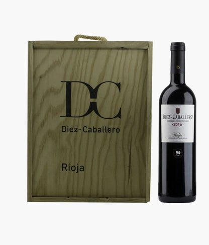 Diez-Caballero Vendimia Seleccionada 2016 (CAJA DE MADERA DE 3 BOTELLAS)